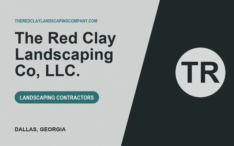 The Red Clay Landscaping Co, LLC. in Dallas, Georgia