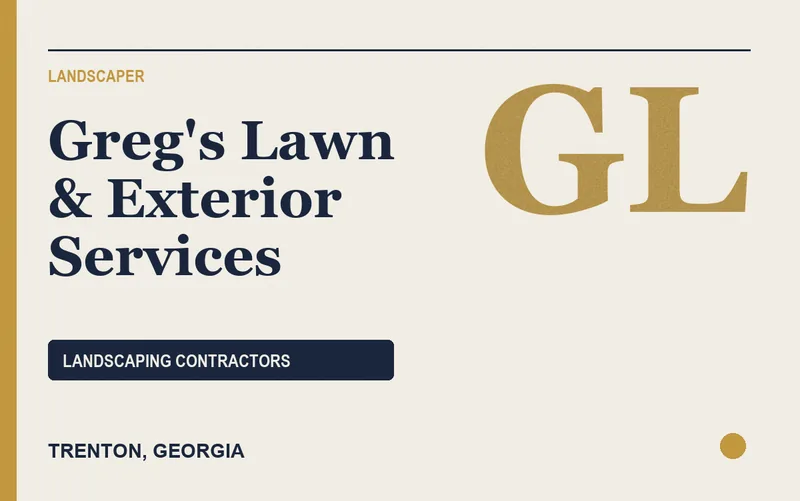 Greg's Lawn & Exterior Services in Trenton, Georgia