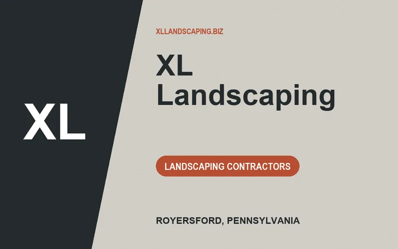 XL Landscaping in Royersford, Pennsylvania