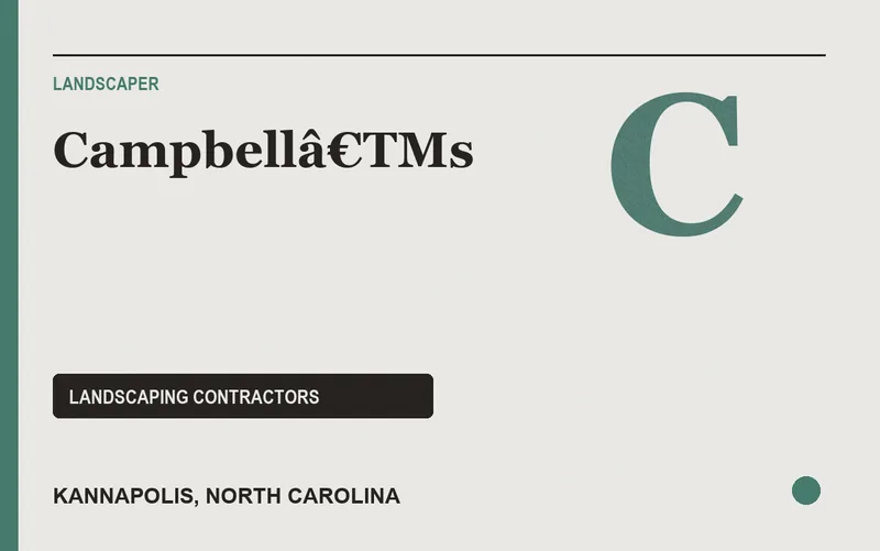 Campbellâ€TMs in Kannapolis, North Carolina