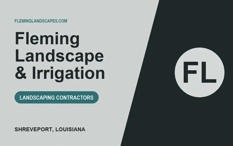 Fleming Landscape & Irrigation in Shreveport, Louisiana