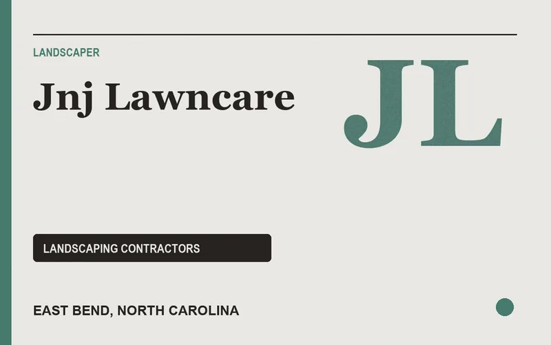 JNJ LAWNCARE in East Bend, North Carolina