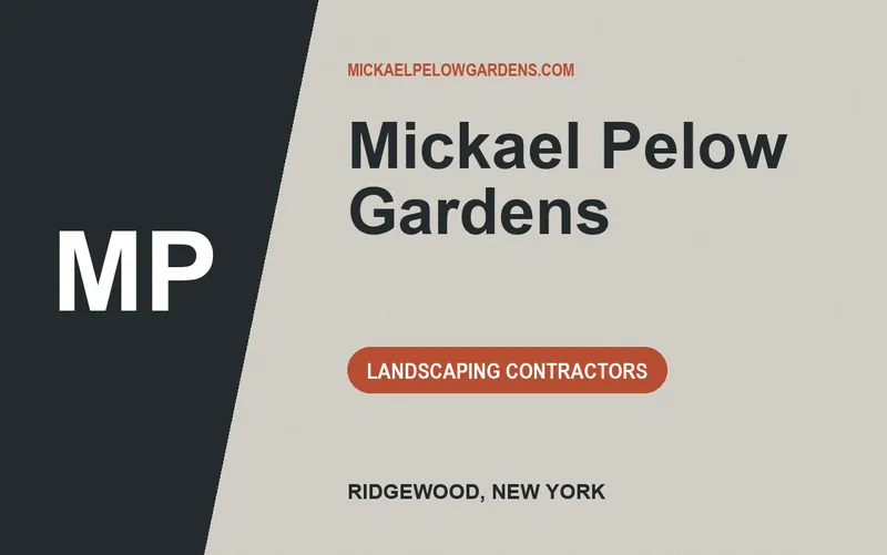 Mickael Pelow Gardens in Ridgewood, New York