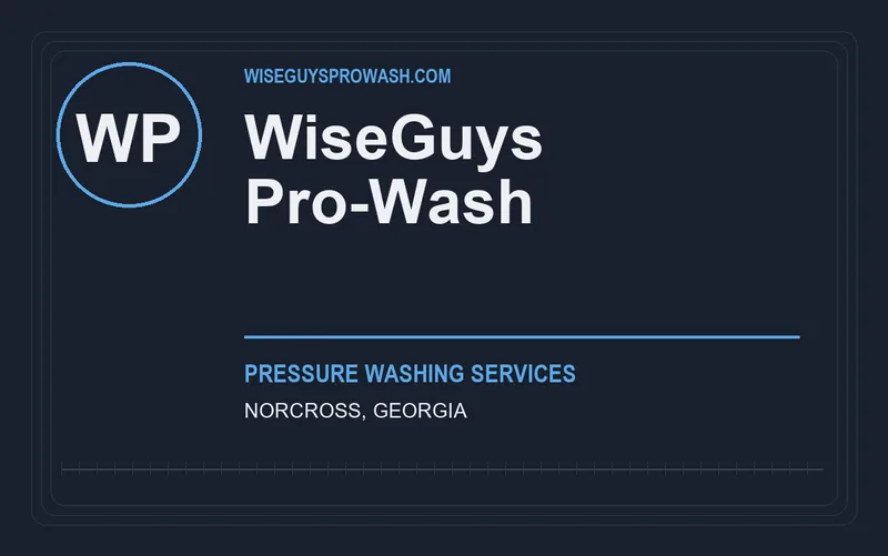 WiseGuys Pro-Wash in Norcross, Georgia