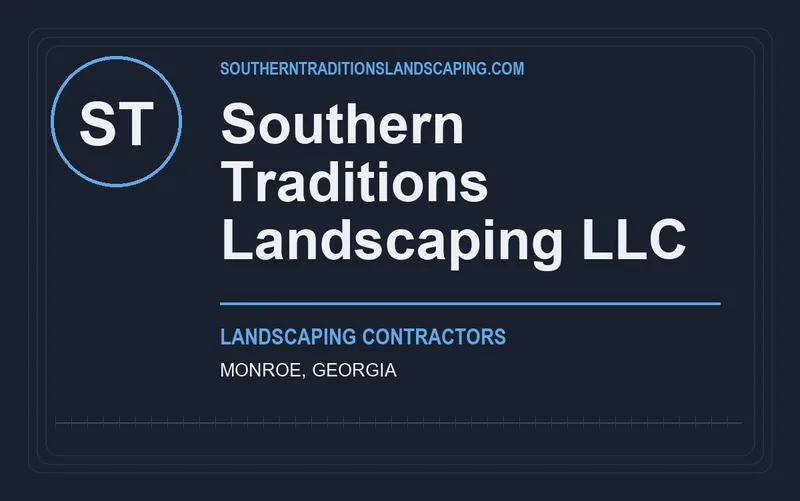 Southern Traditions Landscaping LLC in Monroe, Georgia