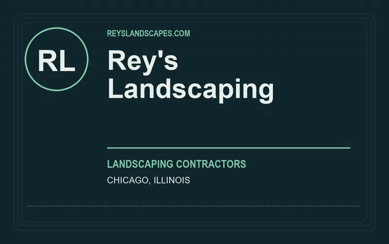 Rey's Landscaping in Chicago, Illinois