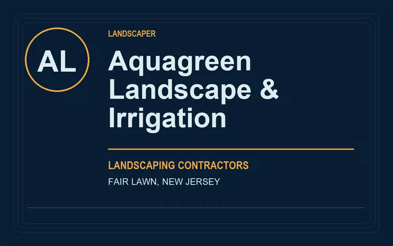 Aquagreen Landscape & Irrigation in Fair Lawn, New Jersey