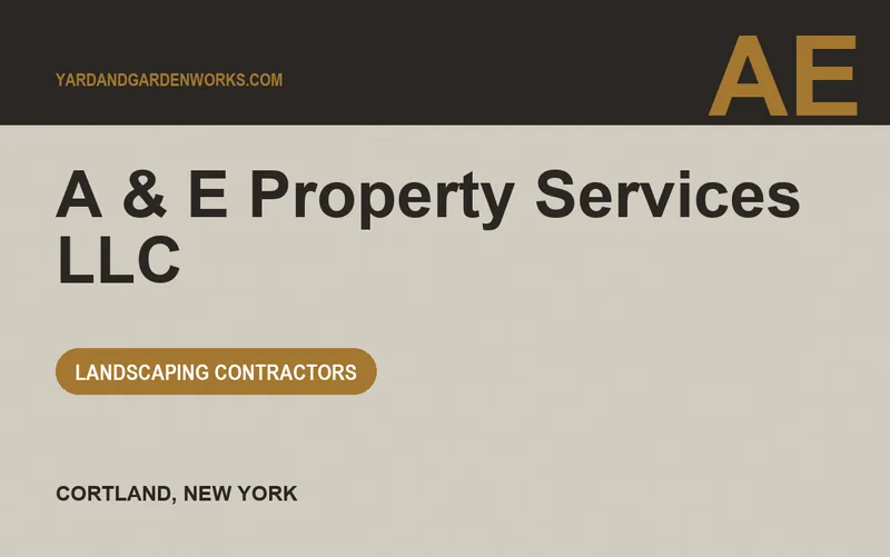 A & E Property Services LLC in Cortland, New York