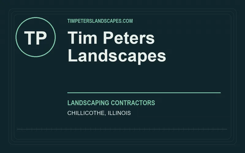Tim Peters Landscapes in Chillicothe, Illinois