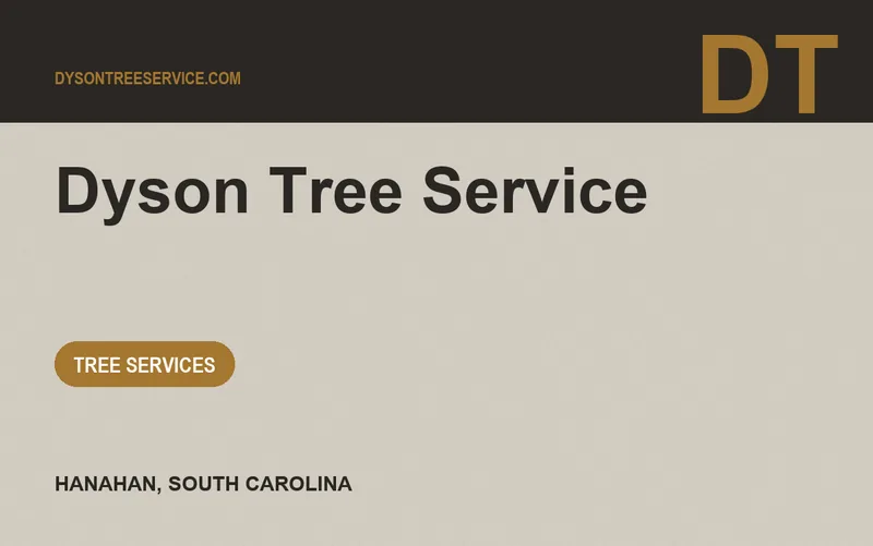Dyson Tree Service in Hanahan, South Carolina