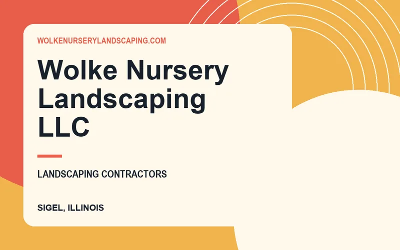 Wolke Nursery Landscaping LLC in Sigel, Illinois