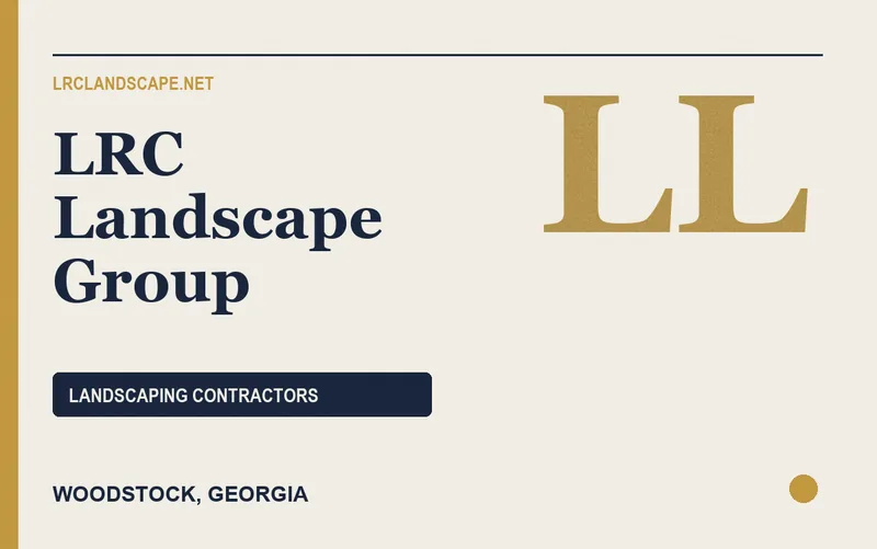 LRC Landscape Group in Woodstock, Georgia
