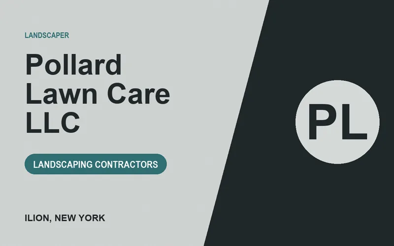 Pollard Lawn Care LLC in Ilion, New York
