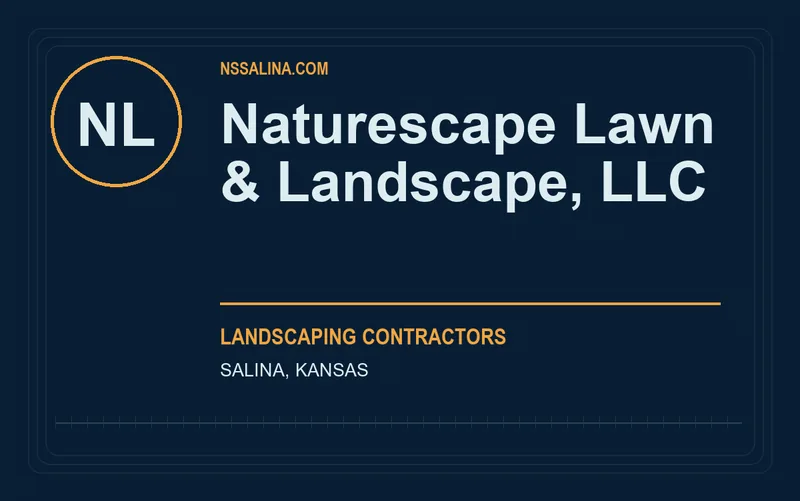 Naturescape Lawn & Landscape, LLC in Salina, Kansas
