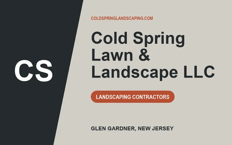 Cold Spring Lawn & Landscape LLC in Glen Gardner, New Jersey