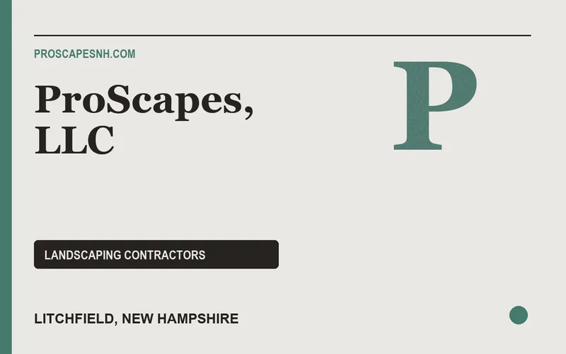 ProScapes, LLC in Litchfield, New Hampshire