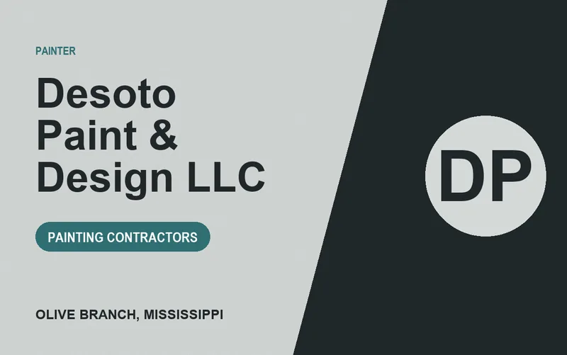 Desoto Paint & Design LLC in Olive Branch, Mississippi