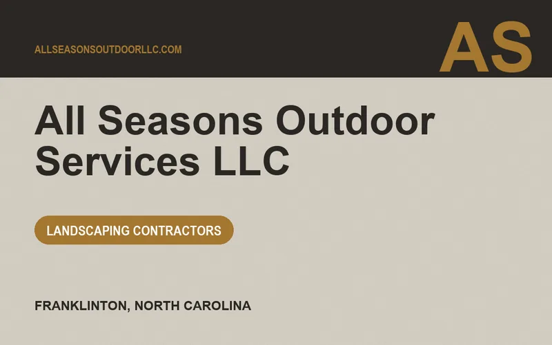 All Seasons Outdoor Services LLC in Franklinton, North Carolina