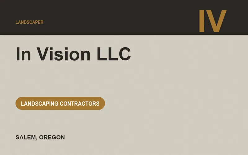In Vision LLC in Salem, Oregon