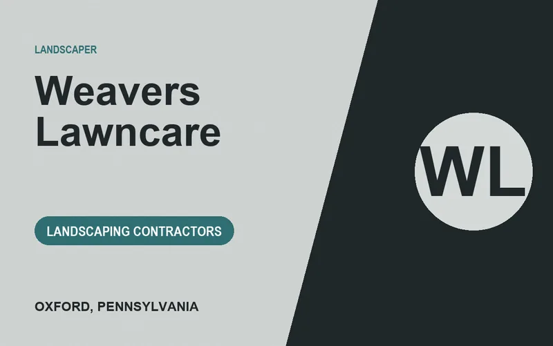 Weavers Lawncare in Oxford, Pennsylvania