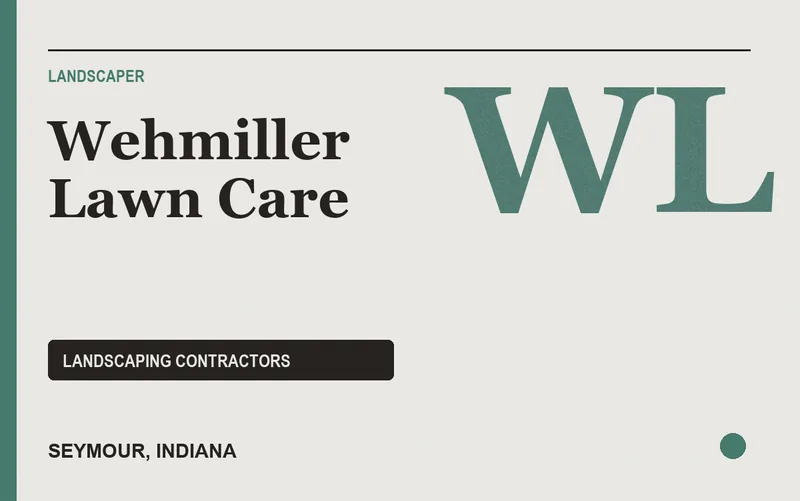 Wehmiller Lawn Care in Seymour, Indiana