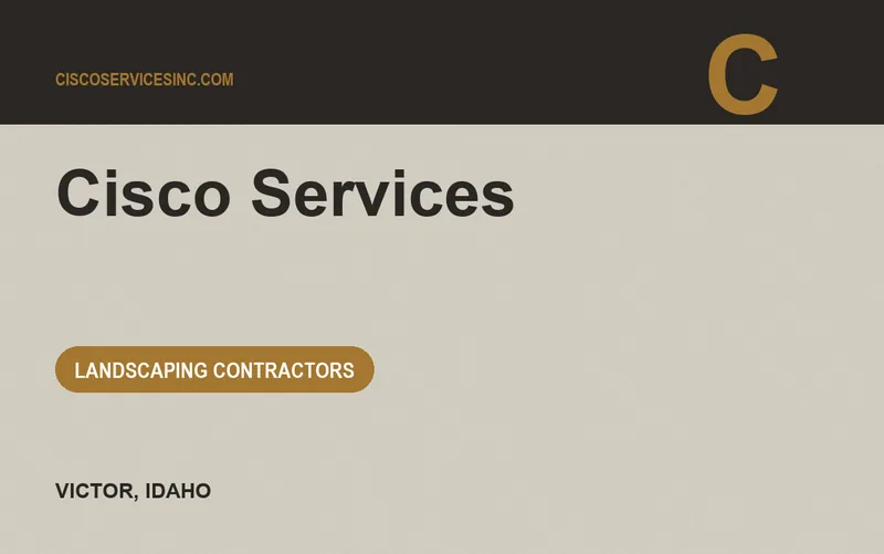 Cisco Services in Victor, Idaho