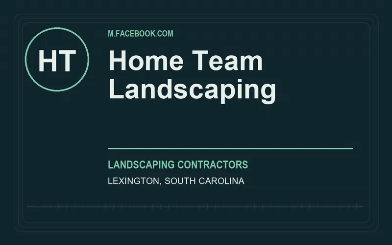 Home Team Landscaping in Lexington, South Carolina