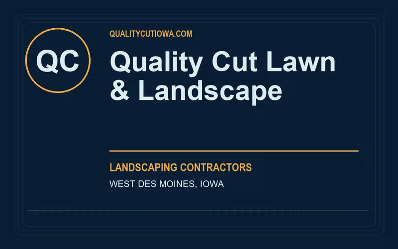Quality Cut Lawn & Landscape in West Des Moines, Iowa