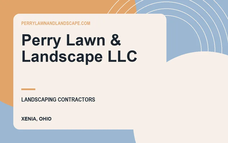 Perry Lawn & Landscape LLC in Xenia, Ohio
