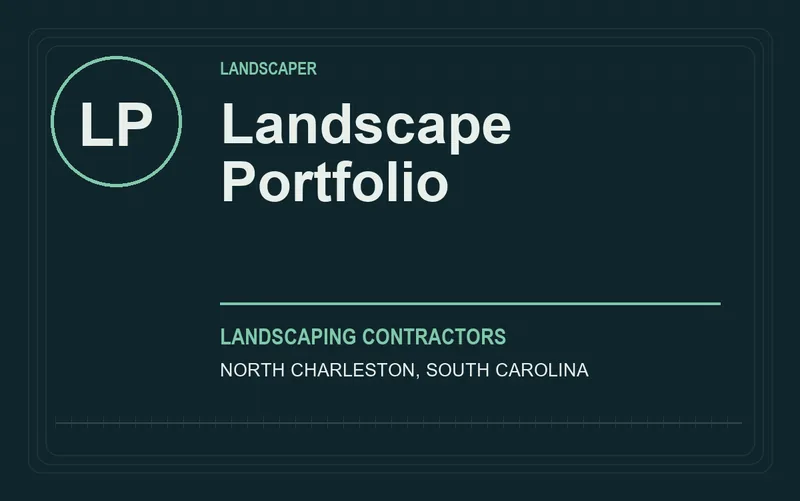 Landscape Portfolio in North Charleston, South Carolina