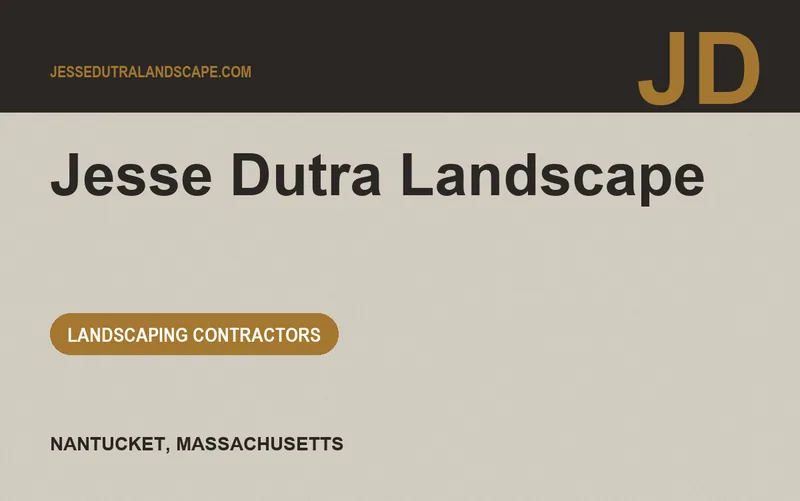 Jesse Dutra Landscape in Nantucket, Massachusetts