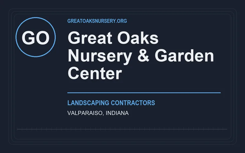 Great Oaks Nursery & Garden Center in Valparaiso, Indiana