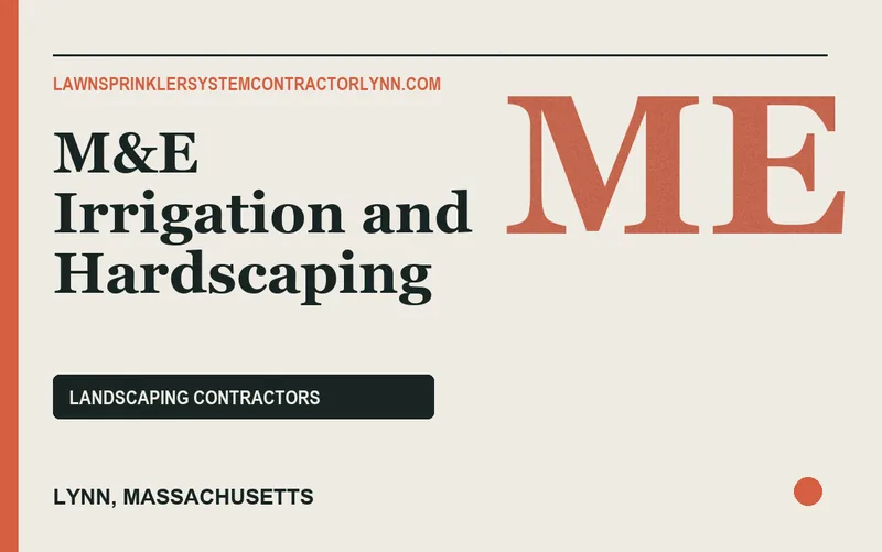 M&E Irrigation and Hardscaping in Lynn, Massachusetts