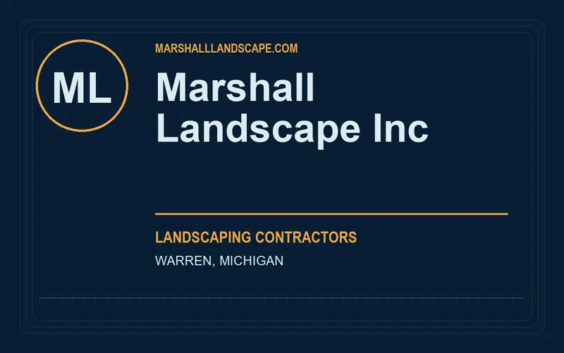 Marshall Landscape Inc in Warren, Michigan