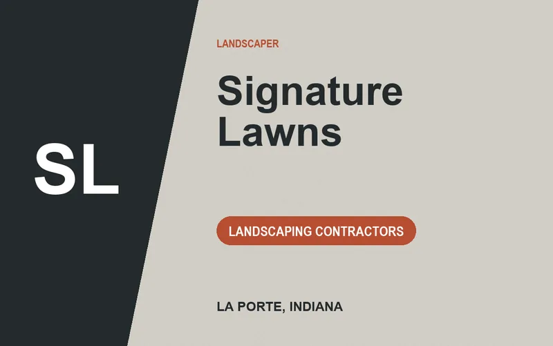 Signature Lawns in La Porte, Indiana