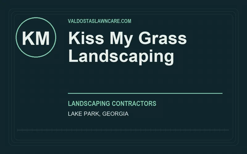 Kiss My Grass Landscaping in Lake Park, Georgia