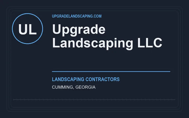 Upgrade Landscaping LLC in Cumming, Georgia