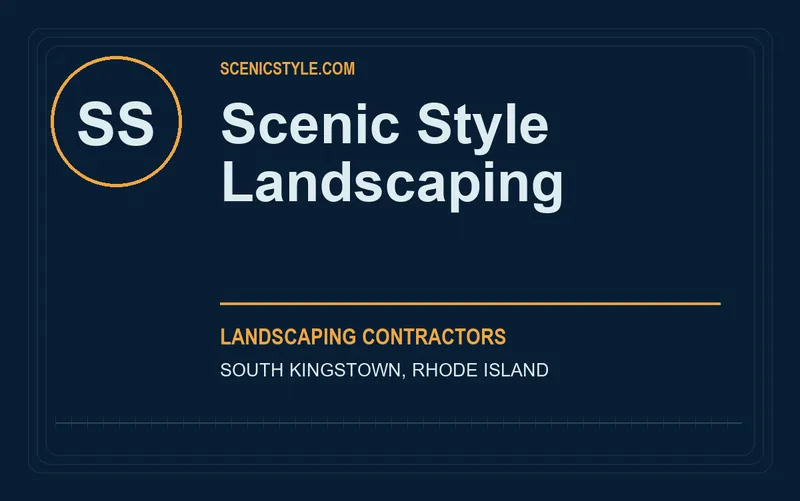 Scenic Style Landscaping in South Kingstown, Rhode Island