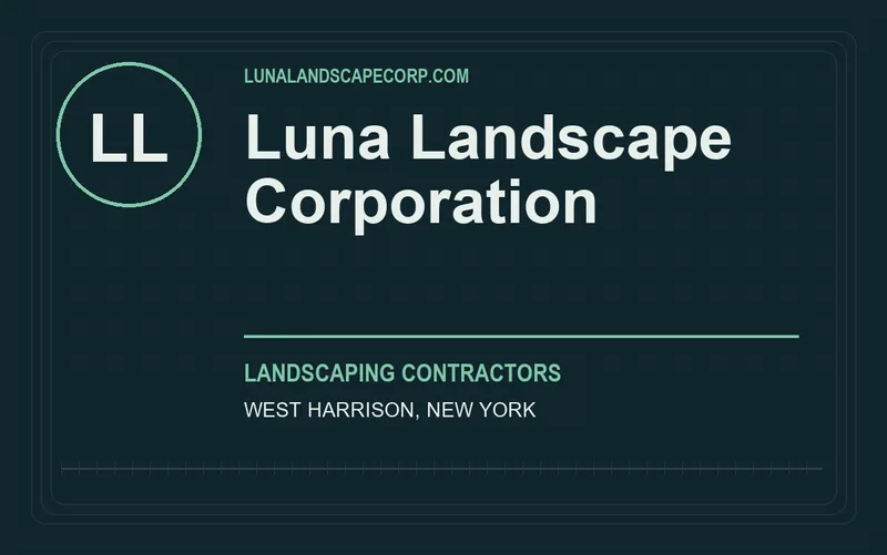 Luna Landscape Corporation in West Harrison, New York