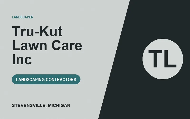 Tru-Kut Lawn Care Inc in Stevensville, Michigan