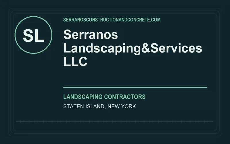 Serranos Landscaping&Services LLC in Staten Island, New York