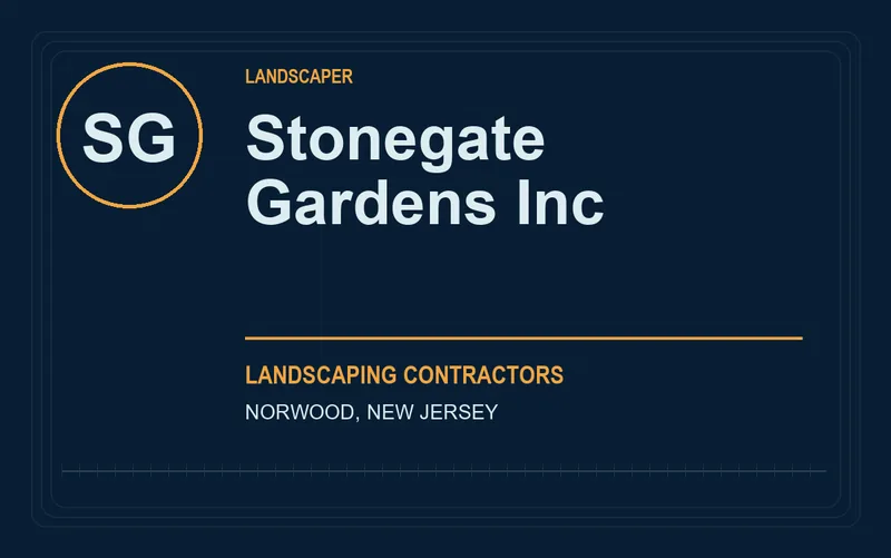 Stonegate Gardens Inc in Norwood, New Jersey