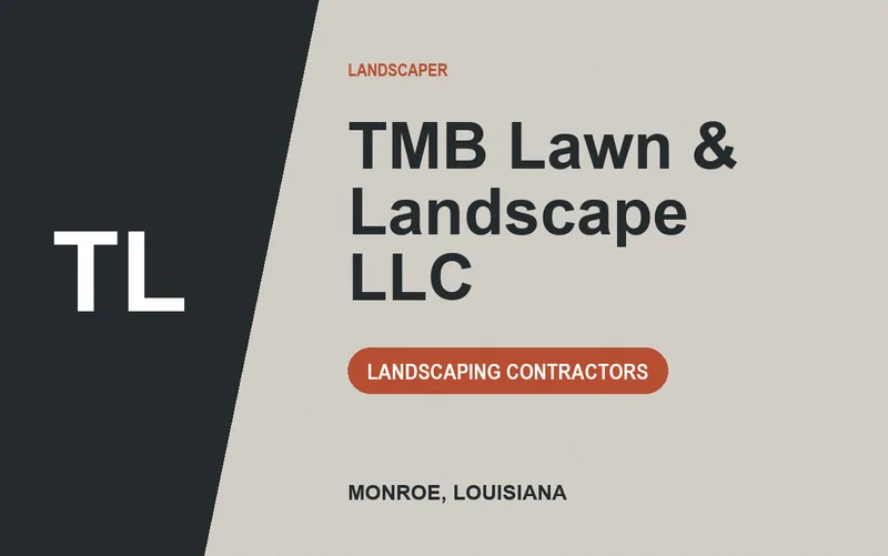 TMB Lawn & Landscape LLC in Monroe, Louisiana