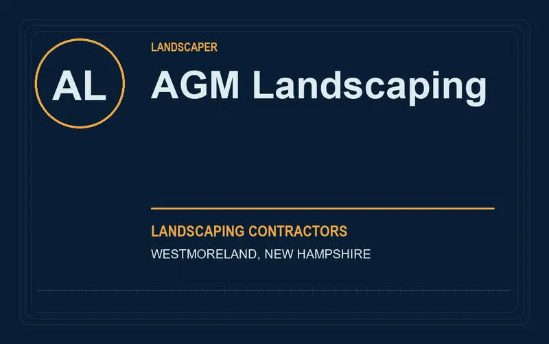 AGM Landscaping in Westmoreland, New Hampshire