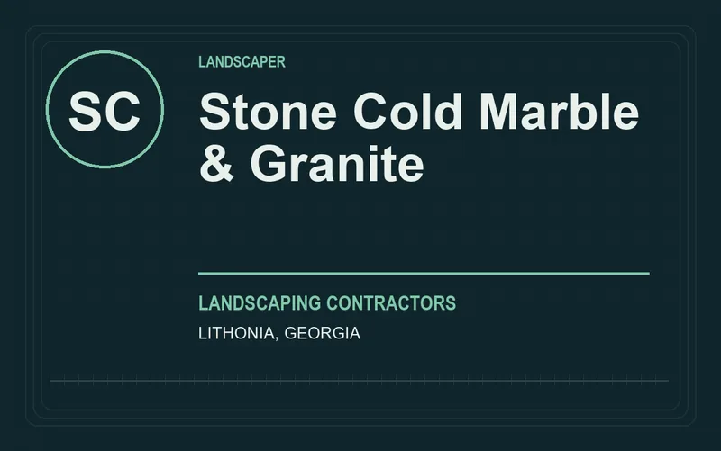 Stone Cold Marble & Granite in Lithonia, Georgia