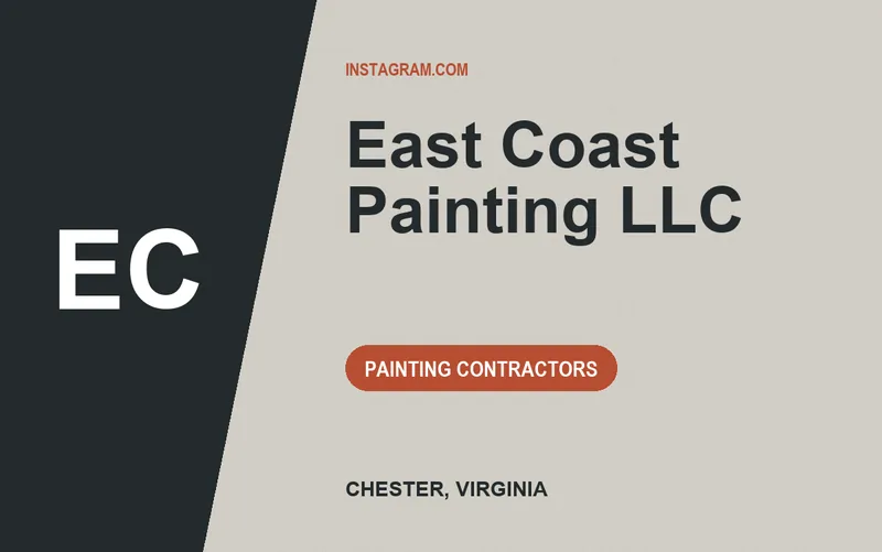 East Coast Painting LLC in Chester, Virginia