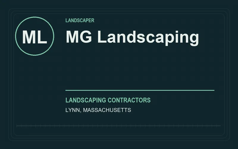 MG Landscaping in Lynn, Massachusetts