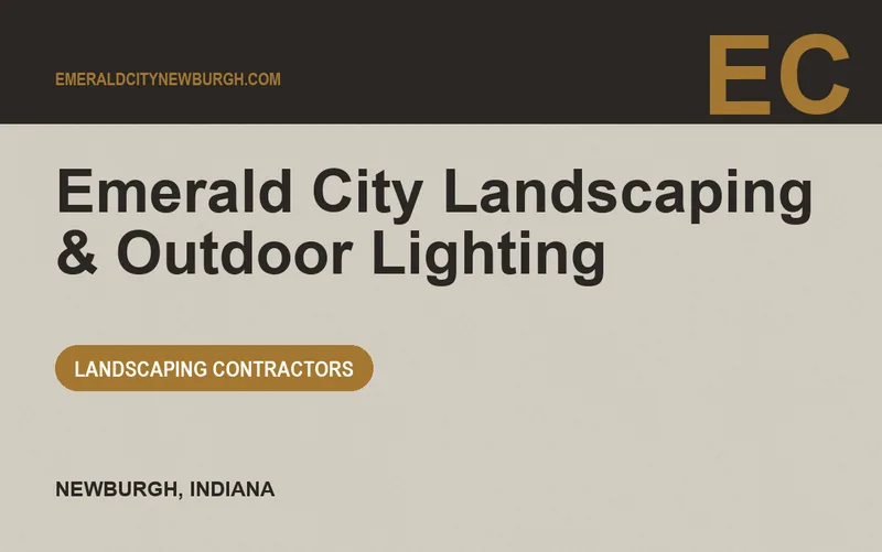 Emerald City Landscaping & Outdoor Lighting in Newburgh, Indiana