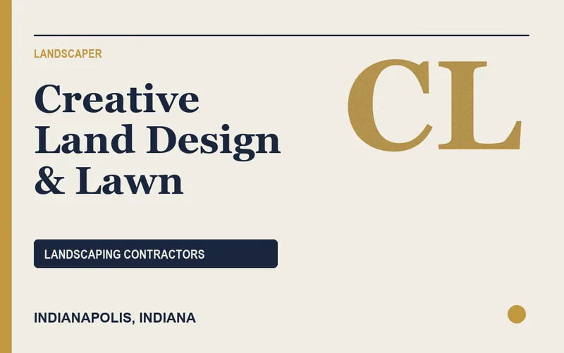 Creative Land Design & Lawn in Indianapolis, Indiana
