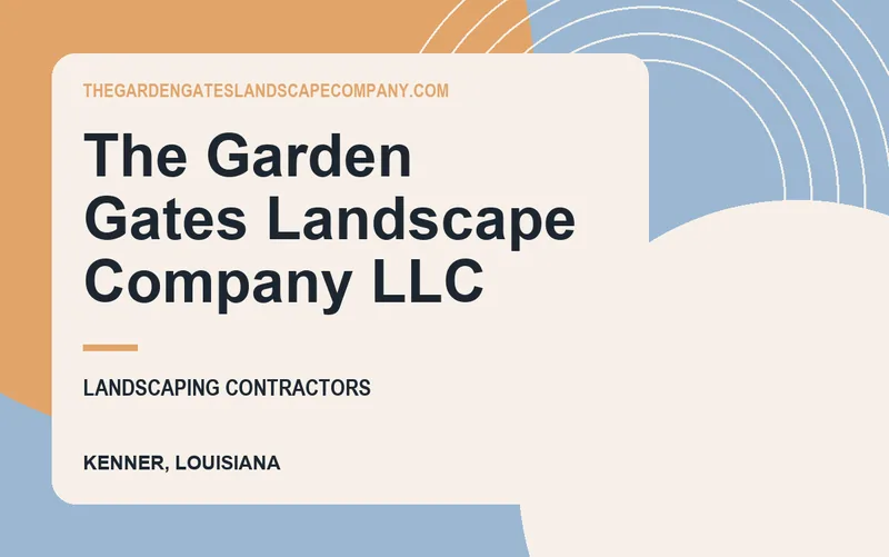 The Garden Gates Landscape Company LLC in Kenner, Louisiana